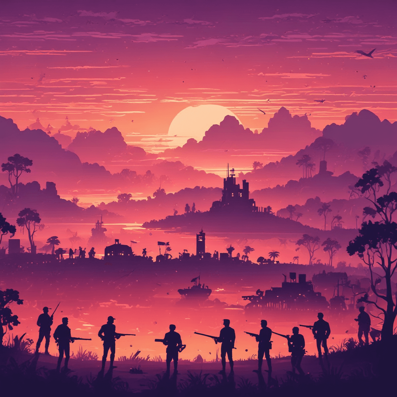 Revolutionary Jetpack Quiz game banner