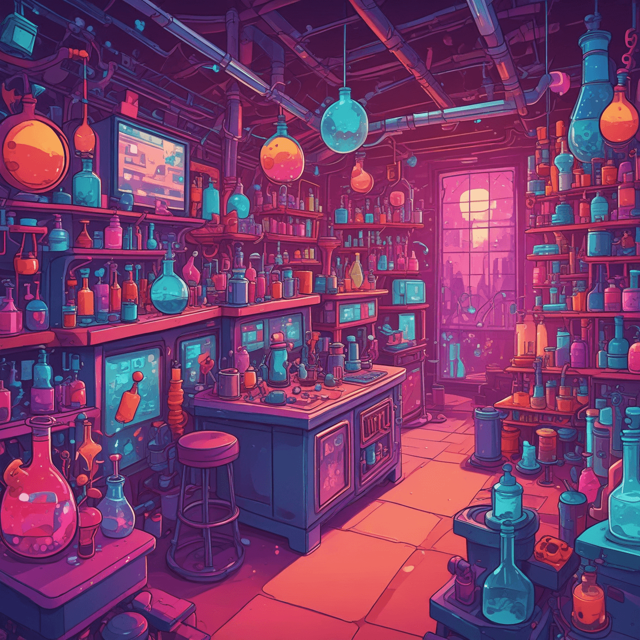 Jetpack Reaction Rush game banner