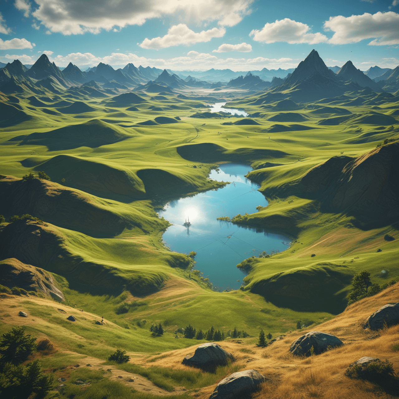 Trigonometry Trek game banner