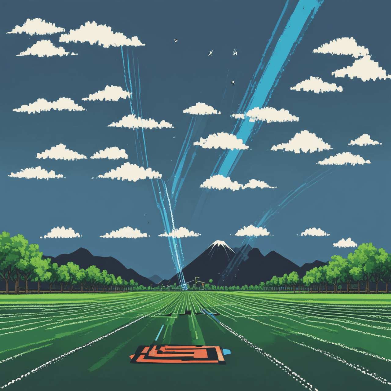 Quiz sui Moti Parabolici game banner