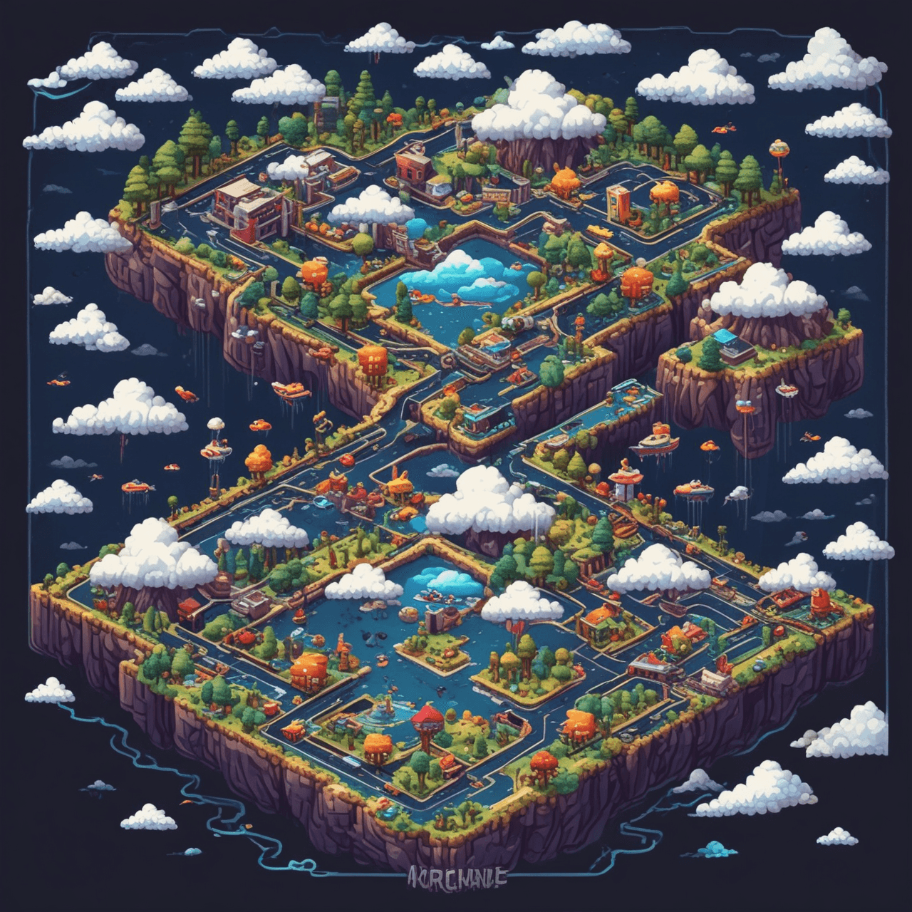 Pont de Nuages : Devinez le Terme game banner