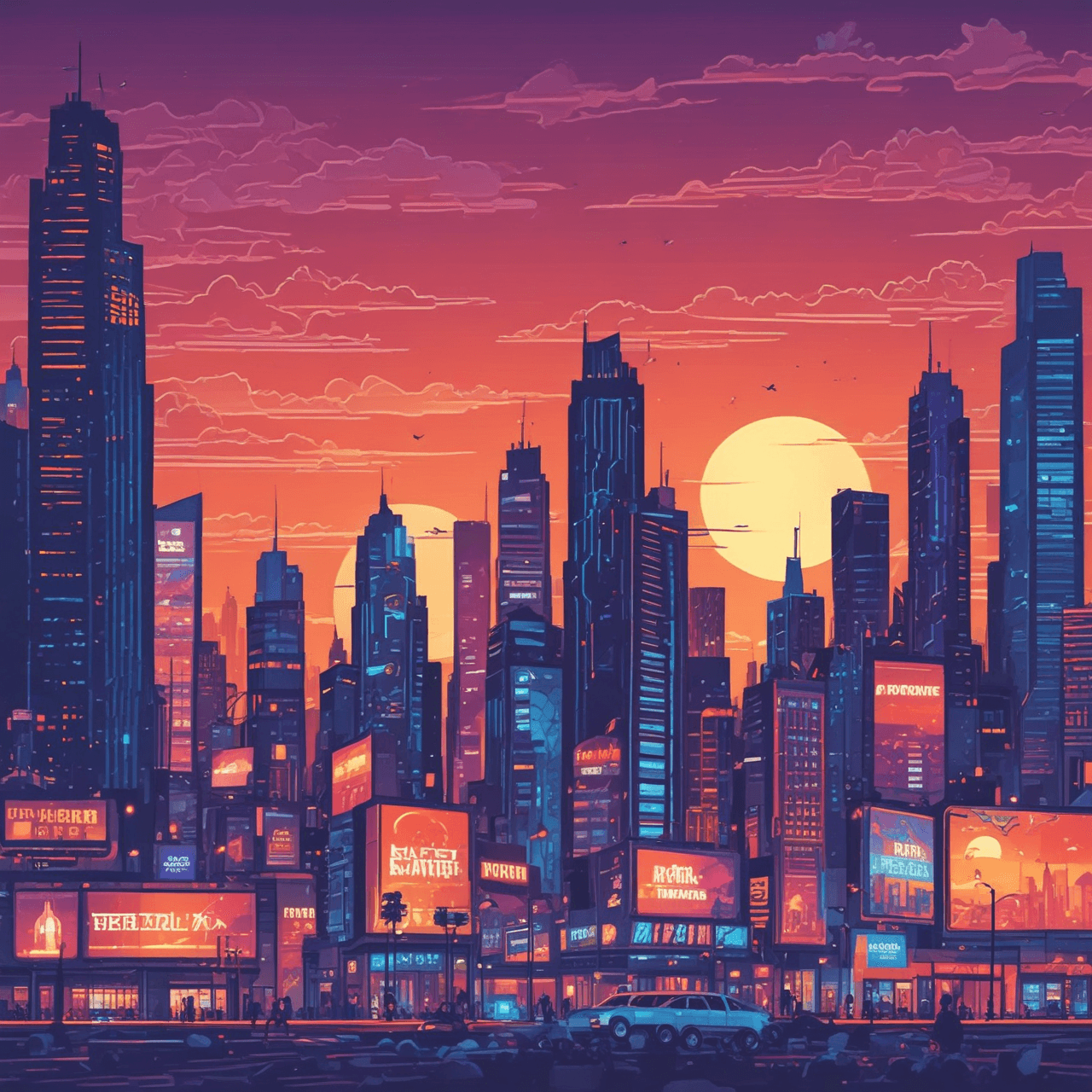 Marketing Mania game banner