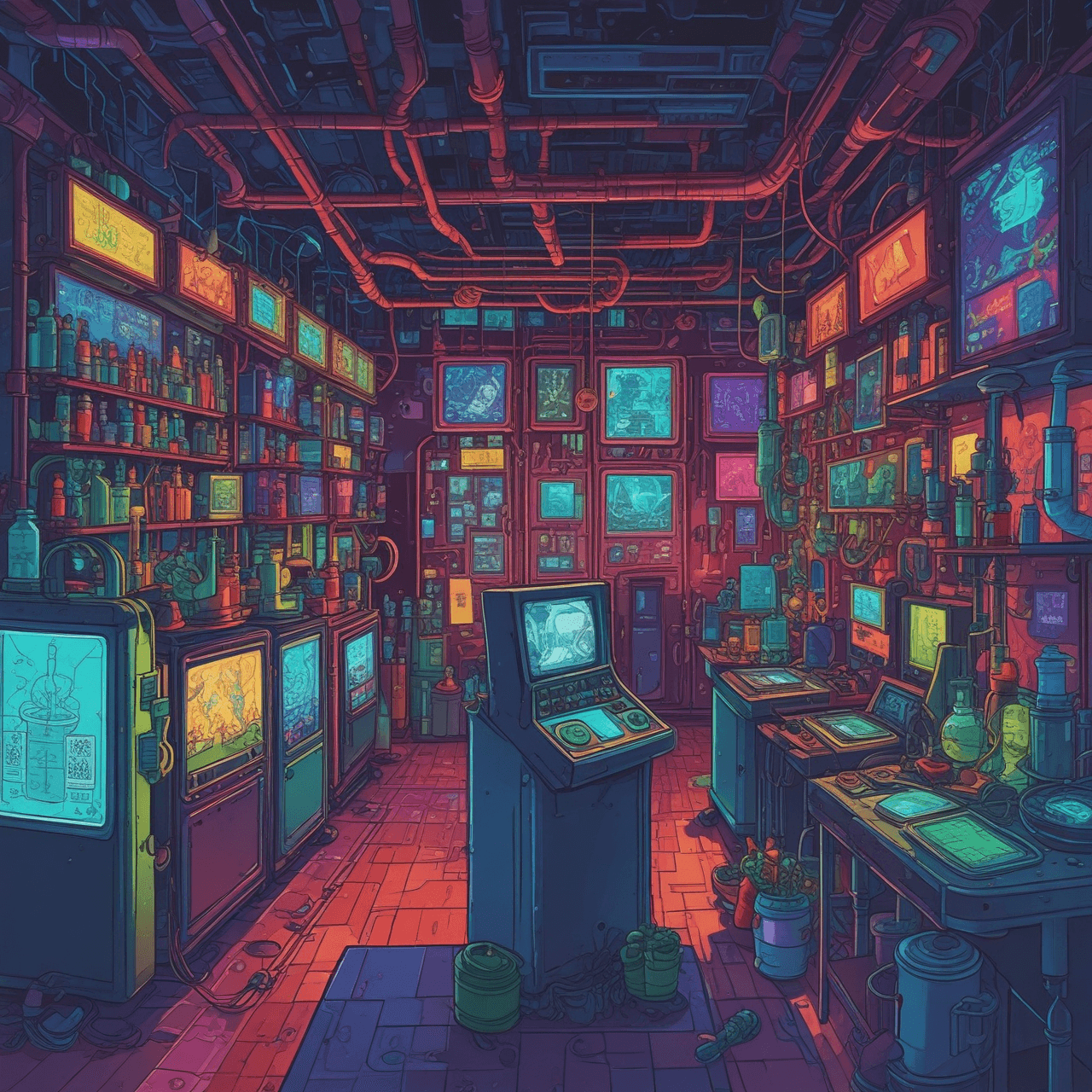 Physiology Jetpack Dash game banner