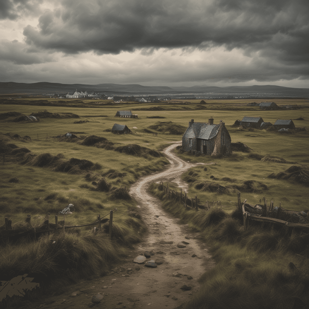 Famine Jump game banner