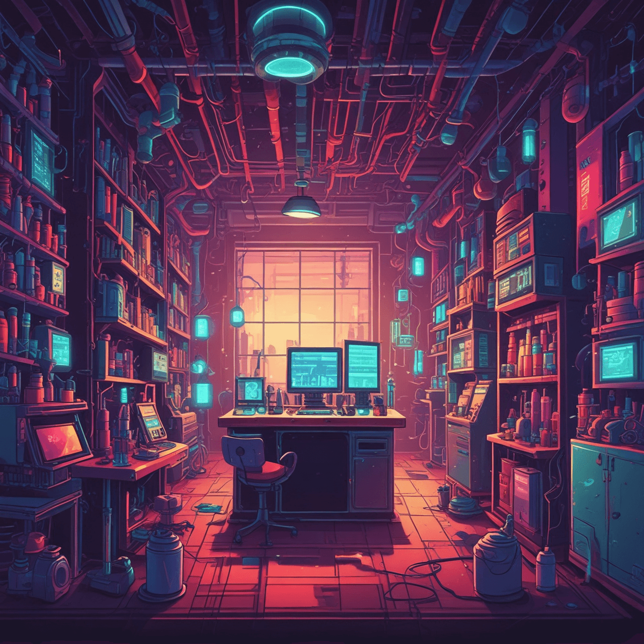 Jetpack Genetics Adventure game banner