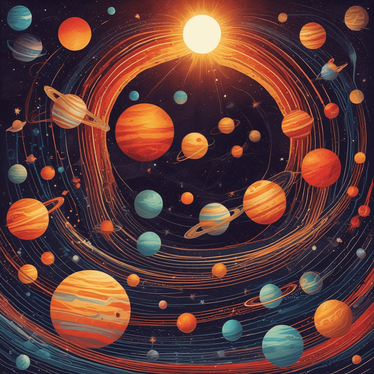 Solar System Quiz Adventure game banner