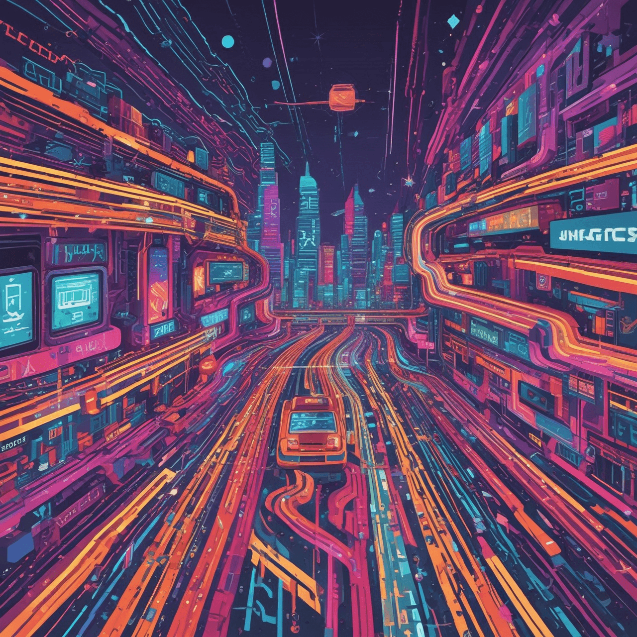 Linguistic Race game banner