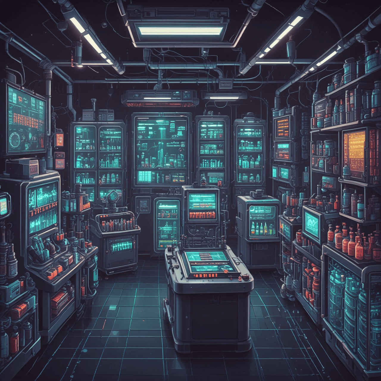 Pharma Race game banner