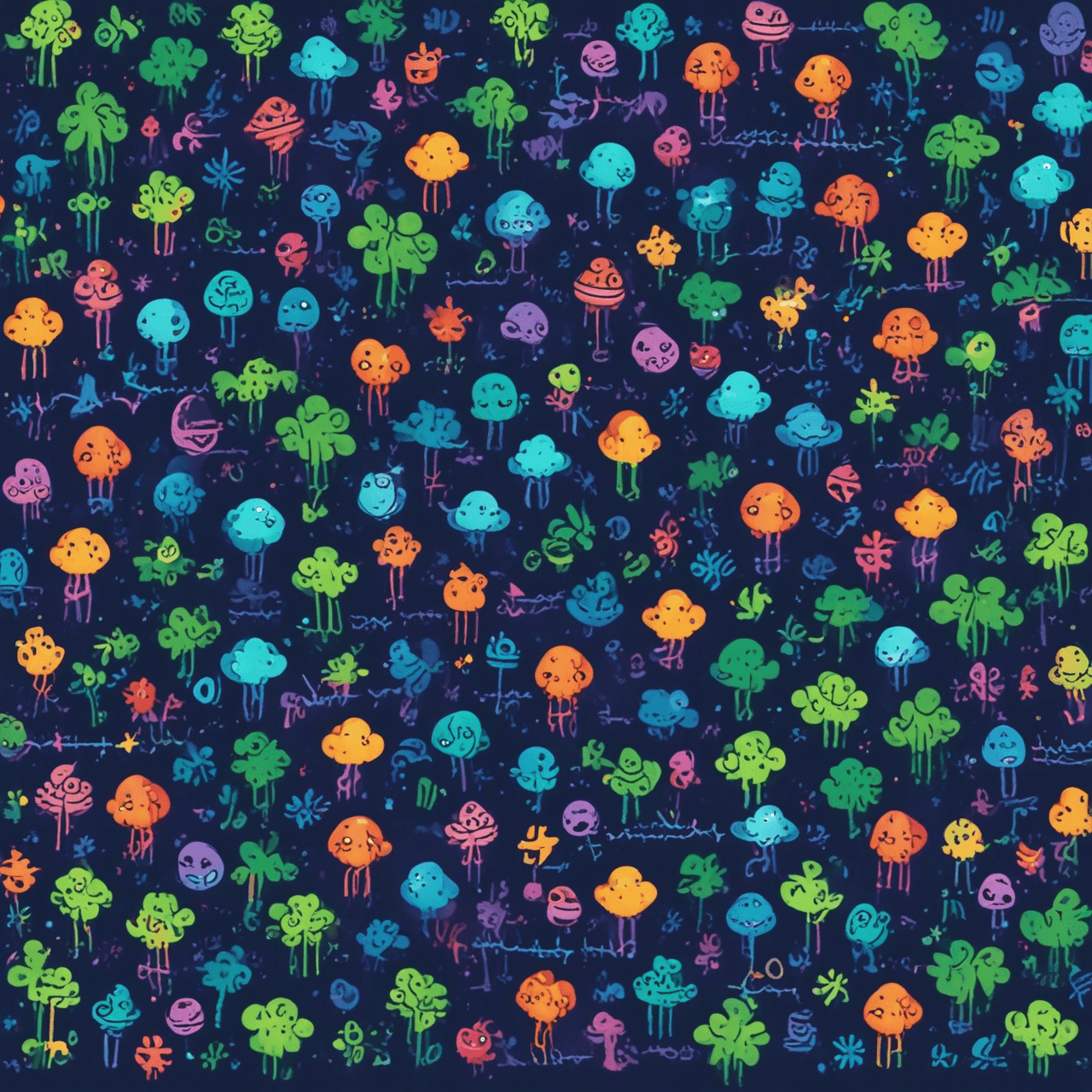 Genetic Jump 80s game banner