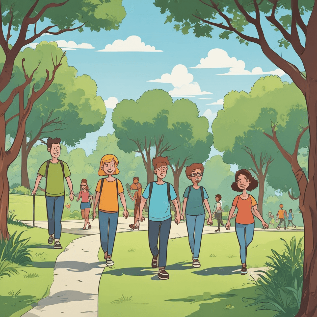 Friendship Run Quiz game banner