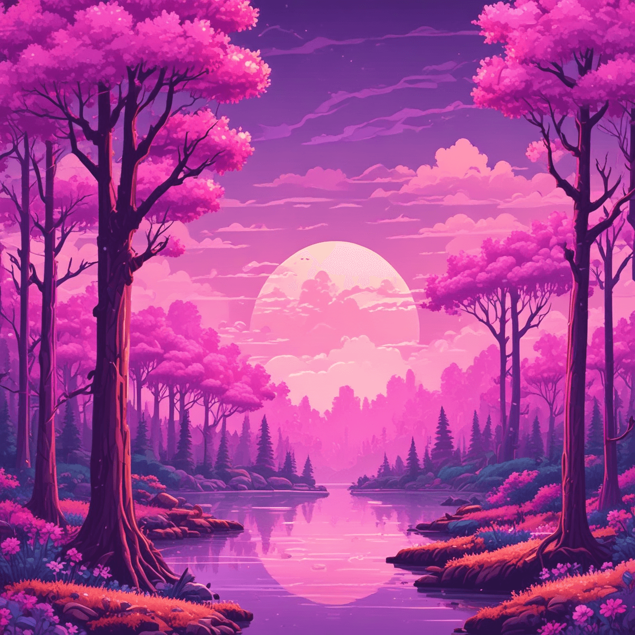 Nature Jetpack Journey game banner