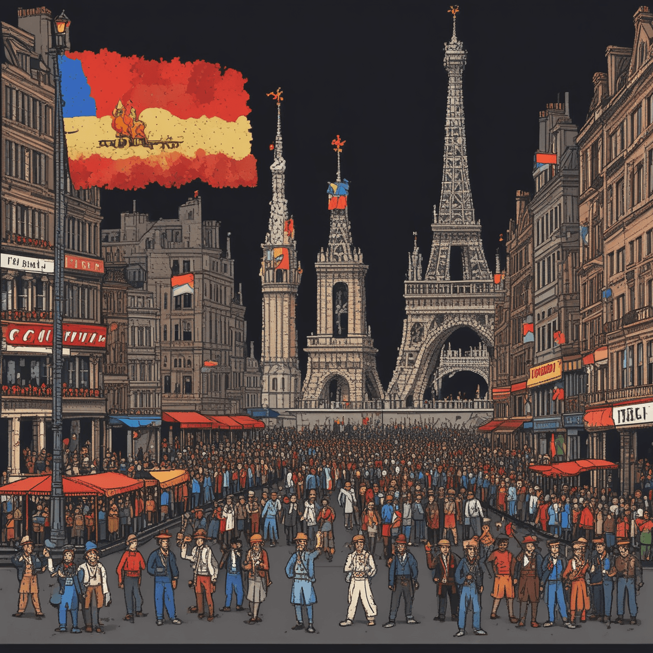 Revolutionary Run game banner