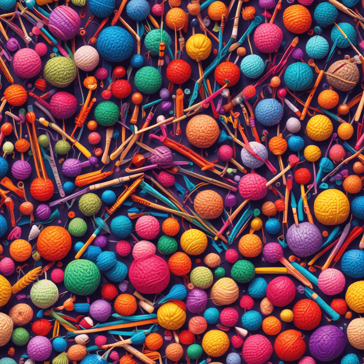 Crochet Stitch Adventure game banner