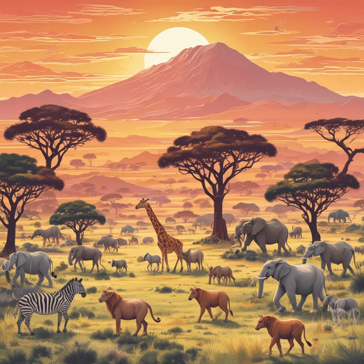 Mammal Marathon game banner