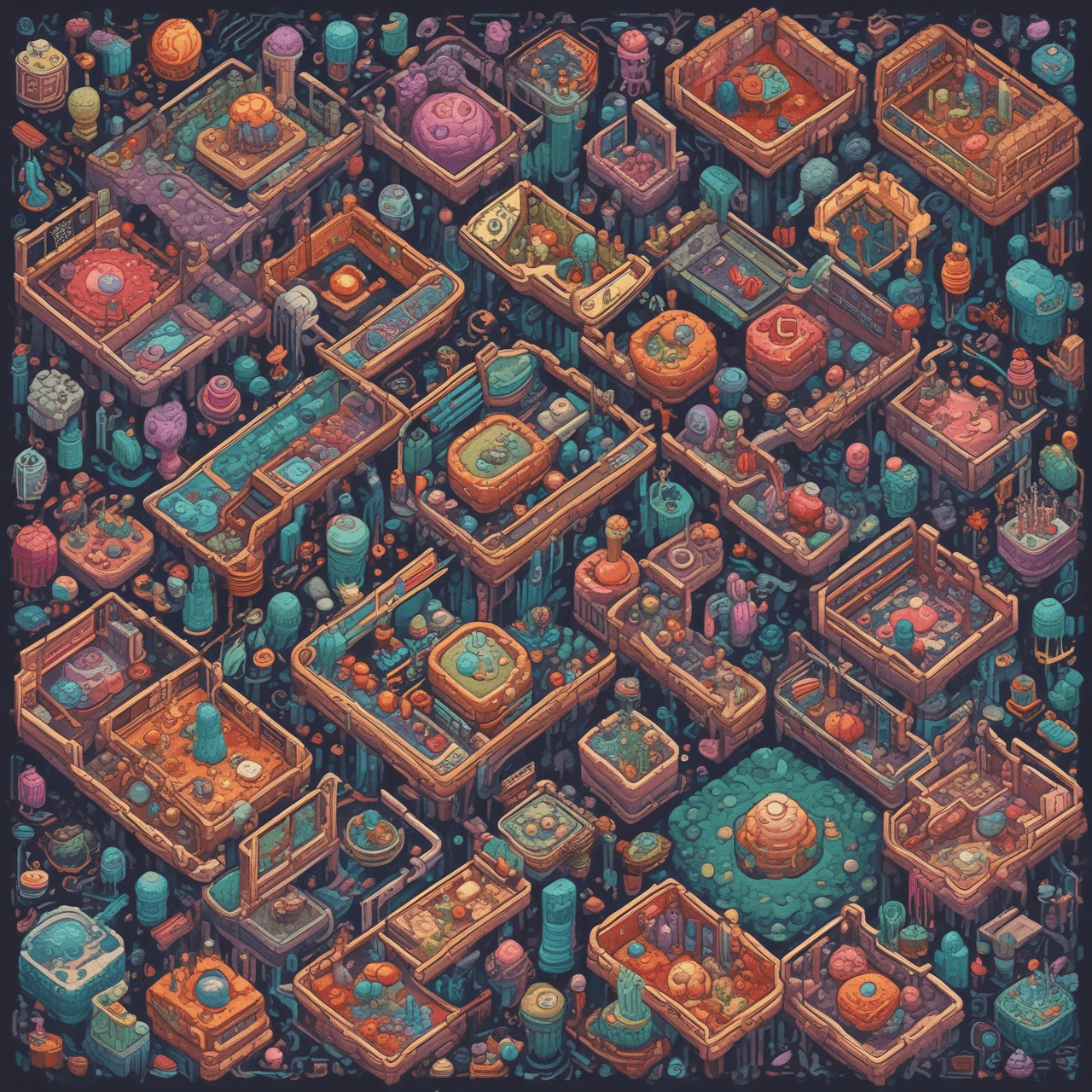 Peroxisoma Quiz Defenders game banner