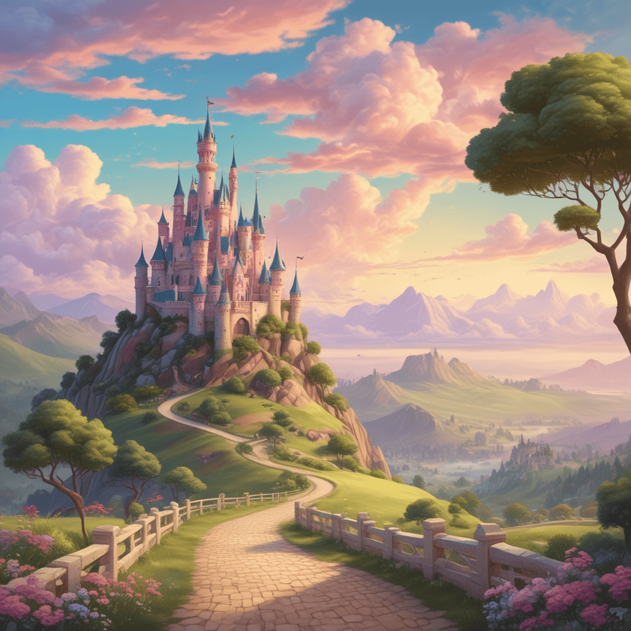 Enchanted Evolution Run game banner