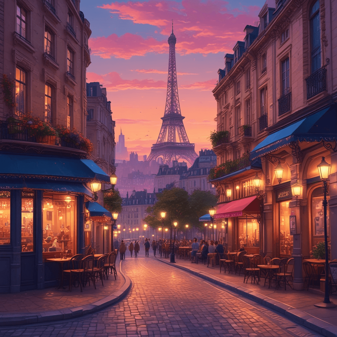 Parisian Word Race game banner