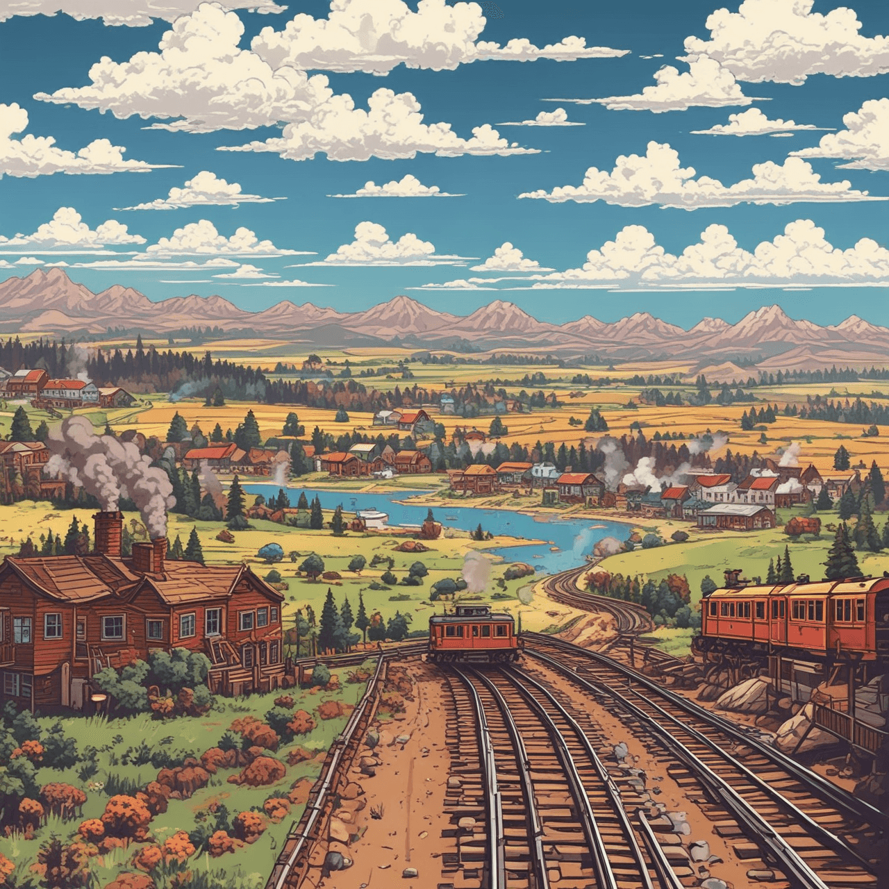 Western Trails Quest game banner