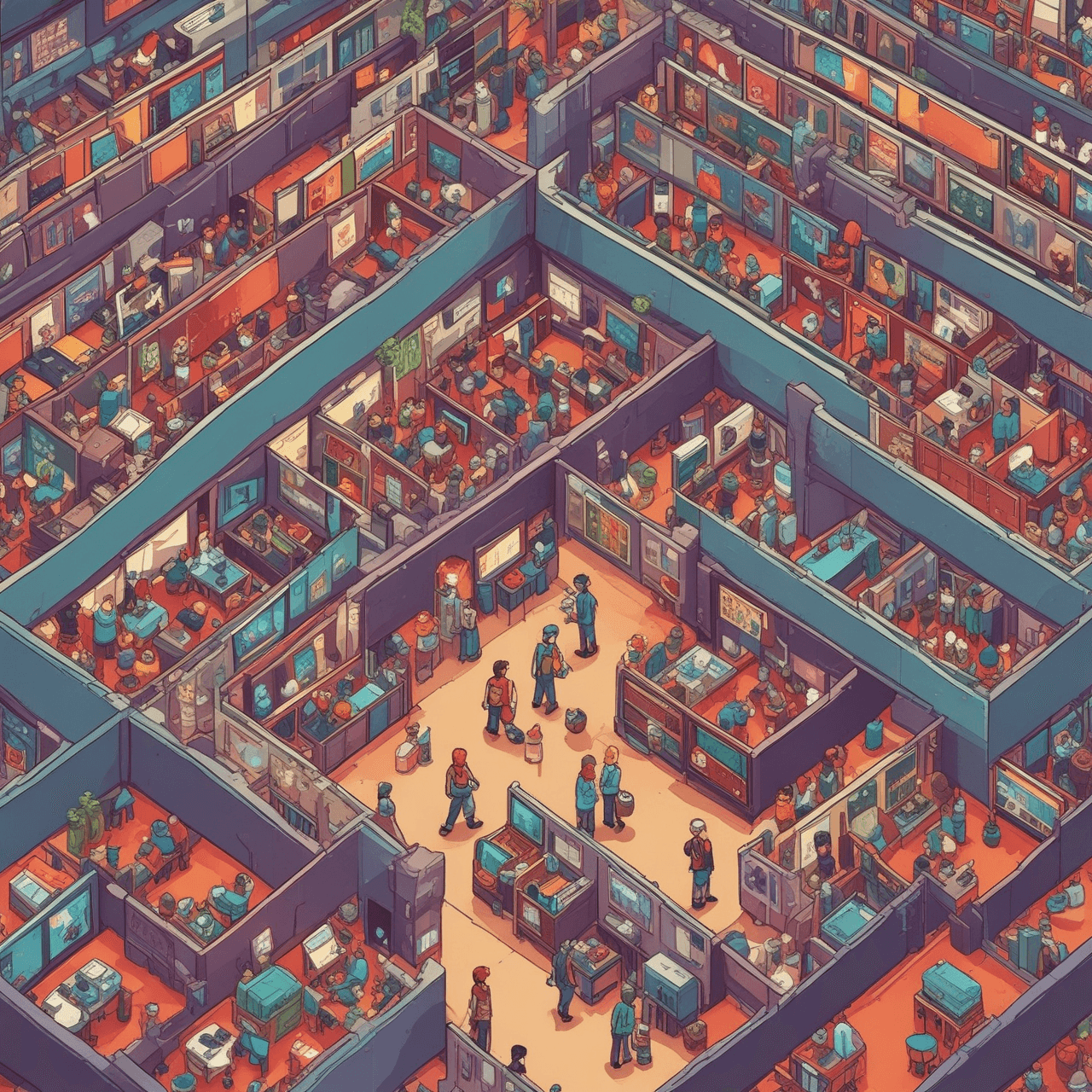 HR Innovator Run game banner