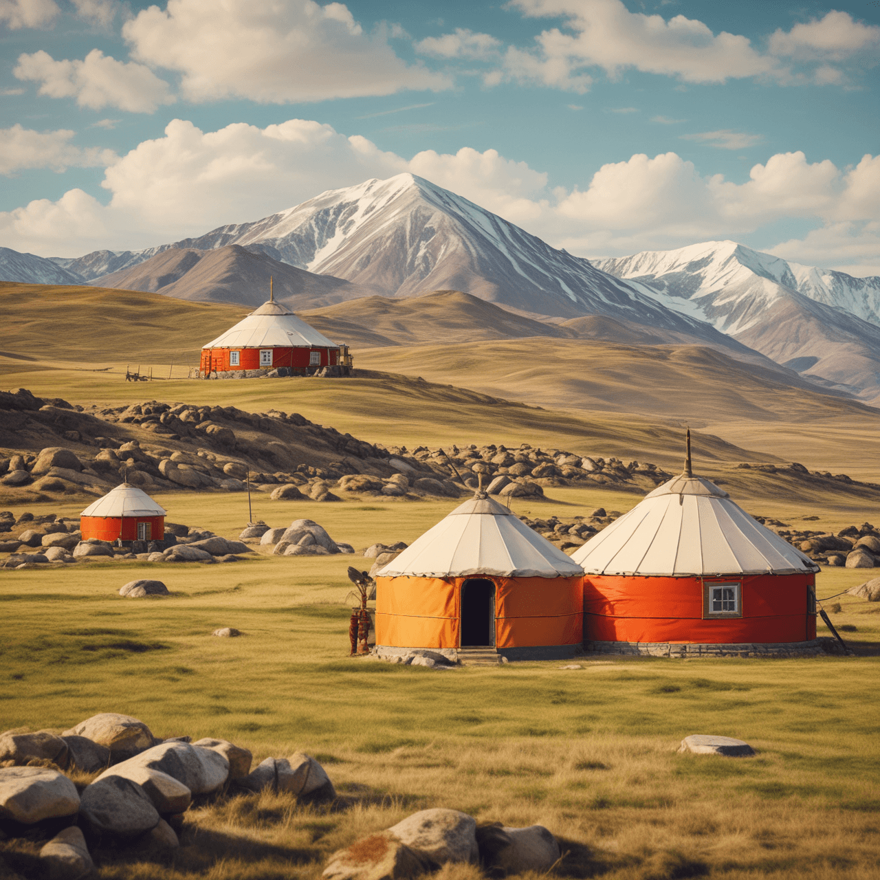 Mongoliets Utvecklingsbro game banner