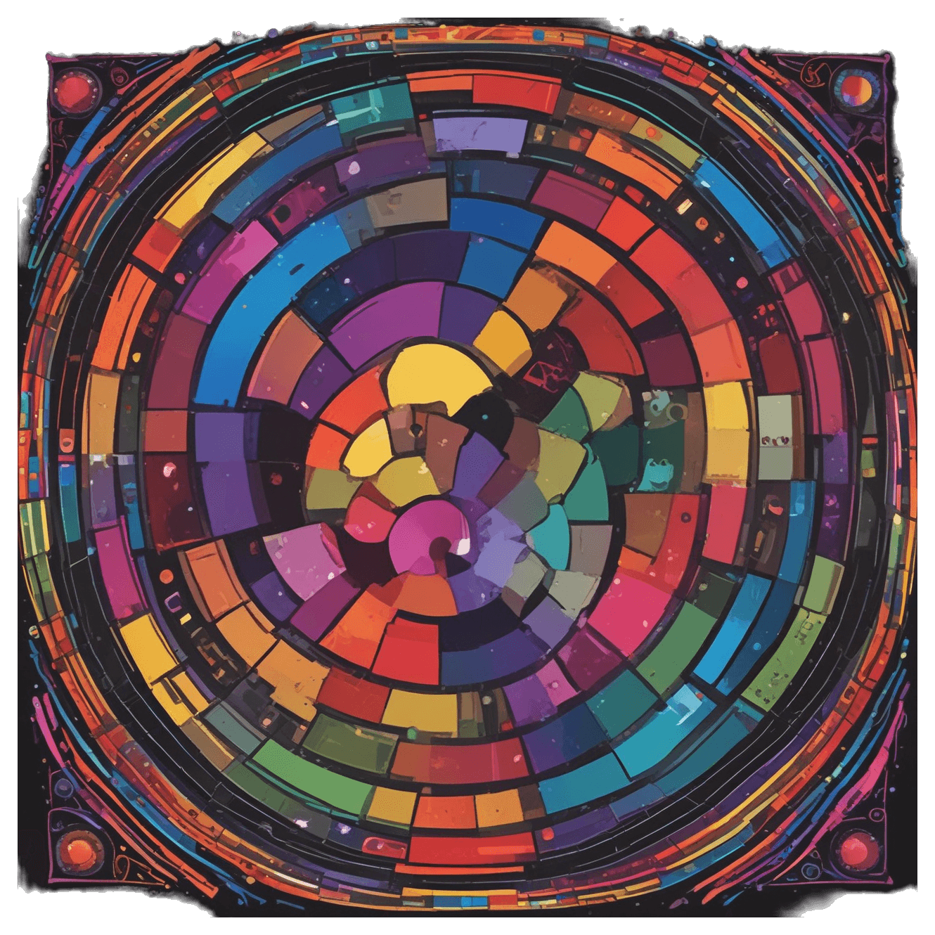 جسر دائرة الألوان game banner