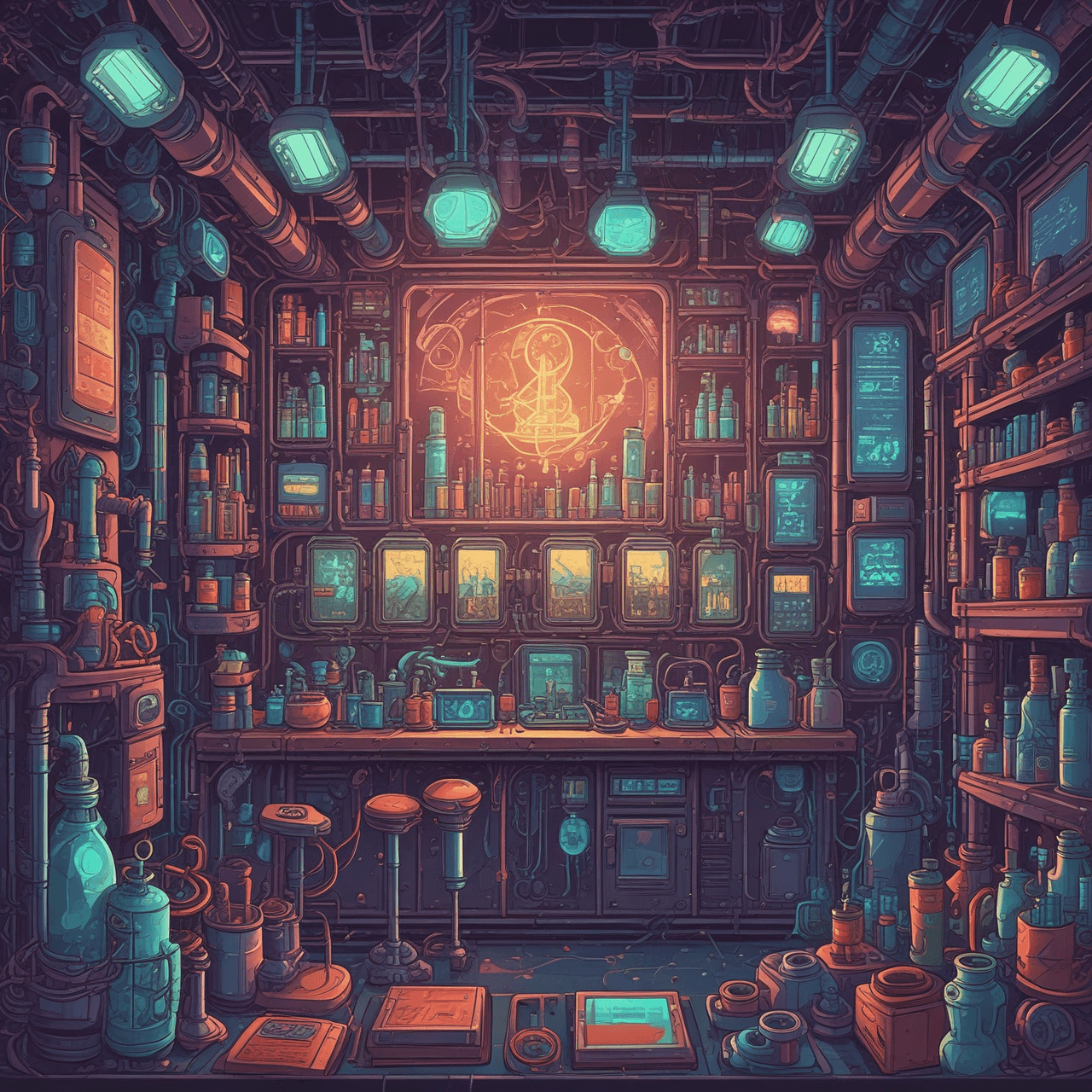 Science Lab Run game banner