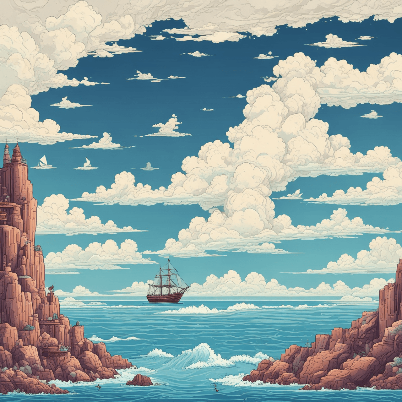 Explorer's Sky Voyage game banner