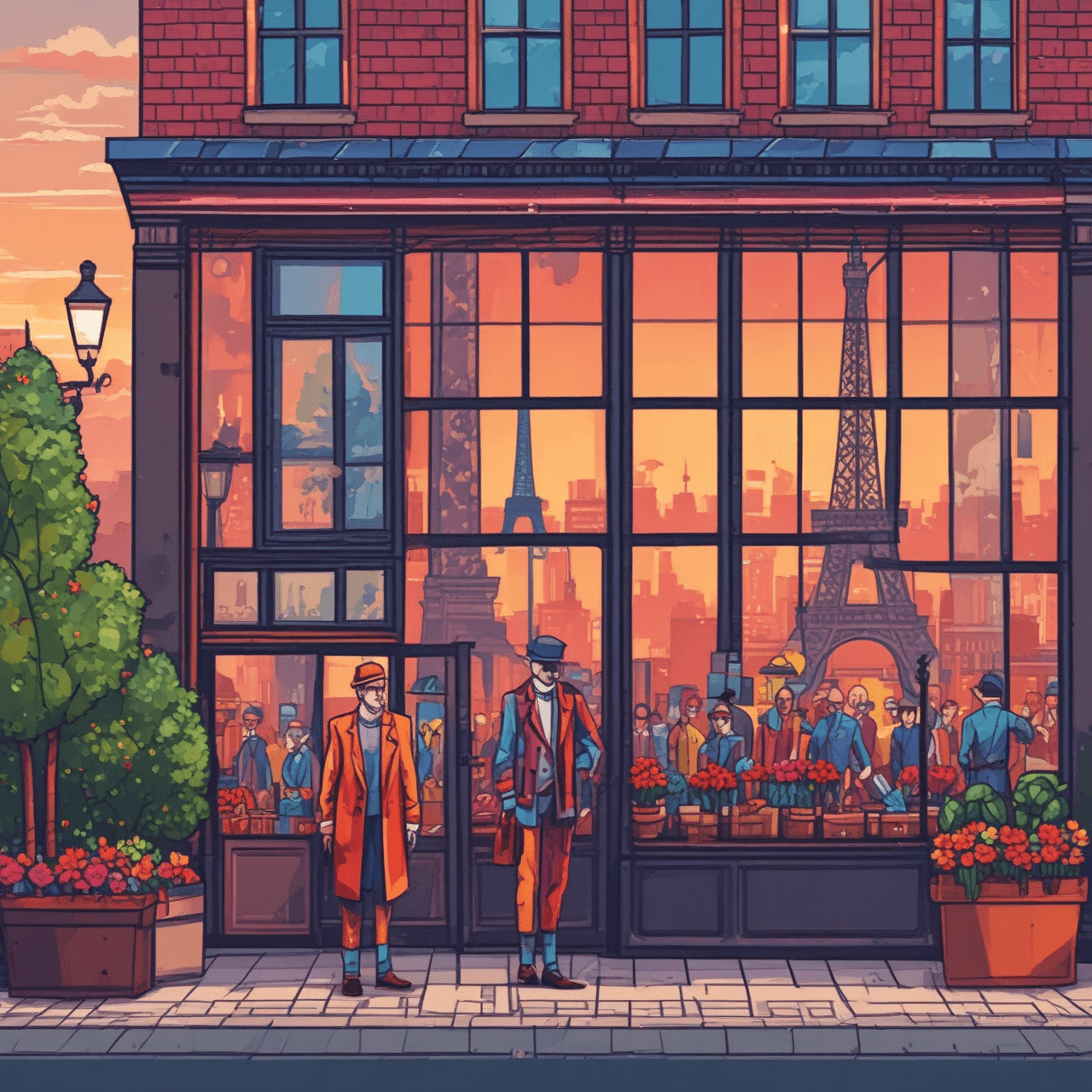 French Fashion Quiz game banner