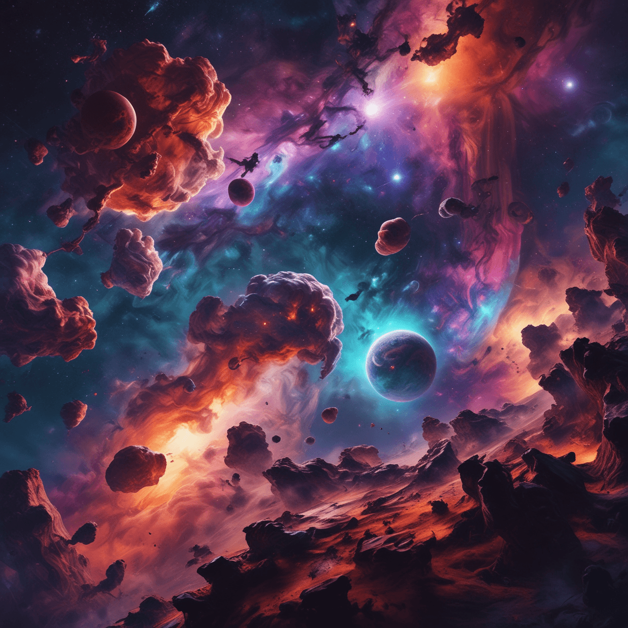 Salto de la Hominización game banner