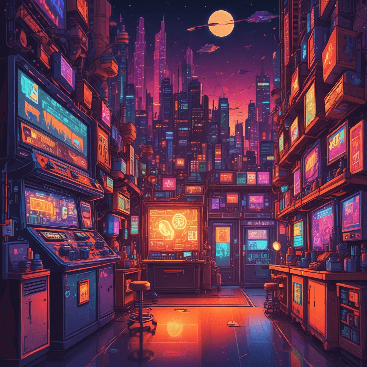 Newton's Force Run game banner