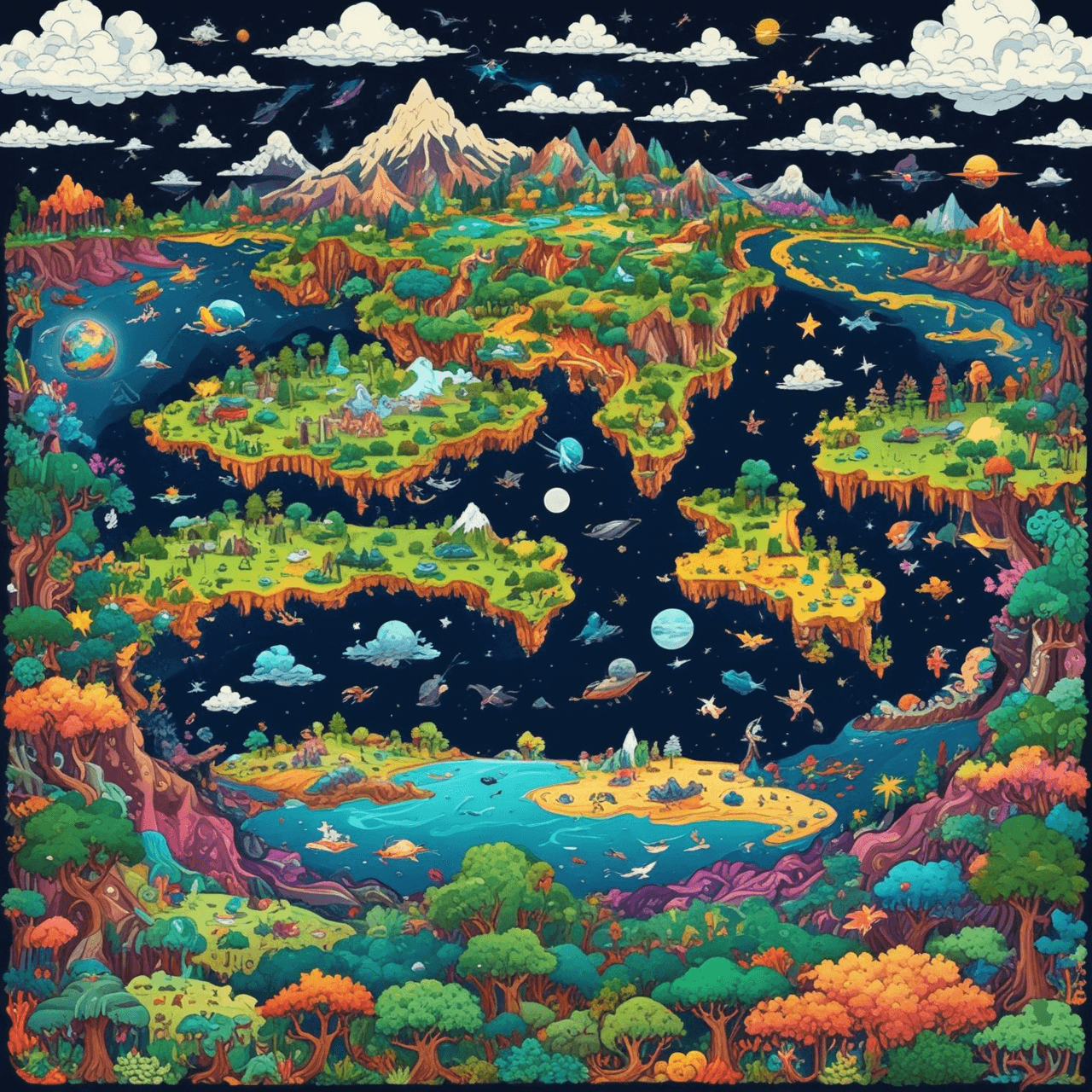 Evolutionary Leap game banner