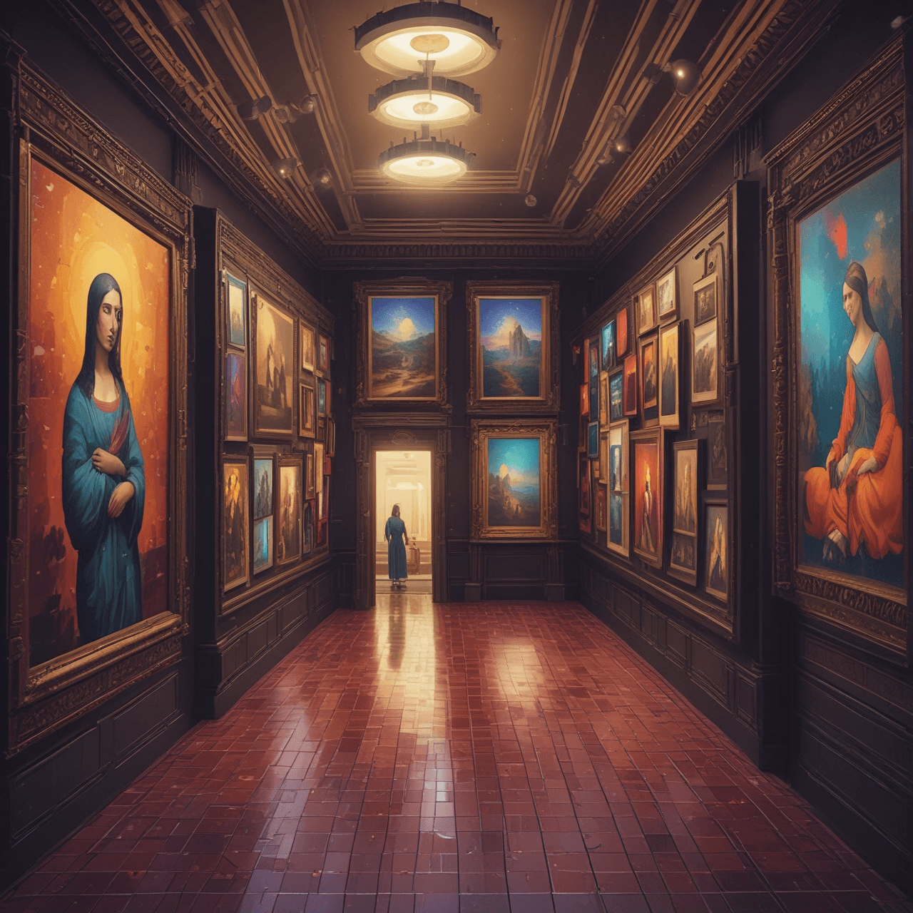 Art History Dash game banner