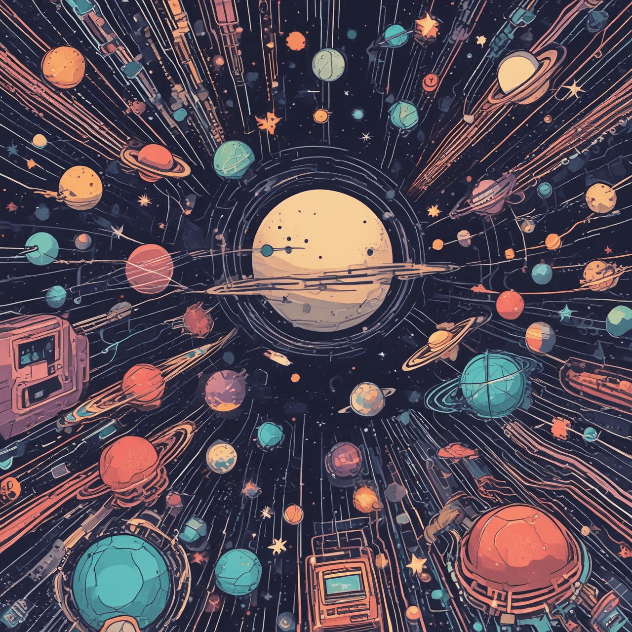 Physics Frenzy Run game banner