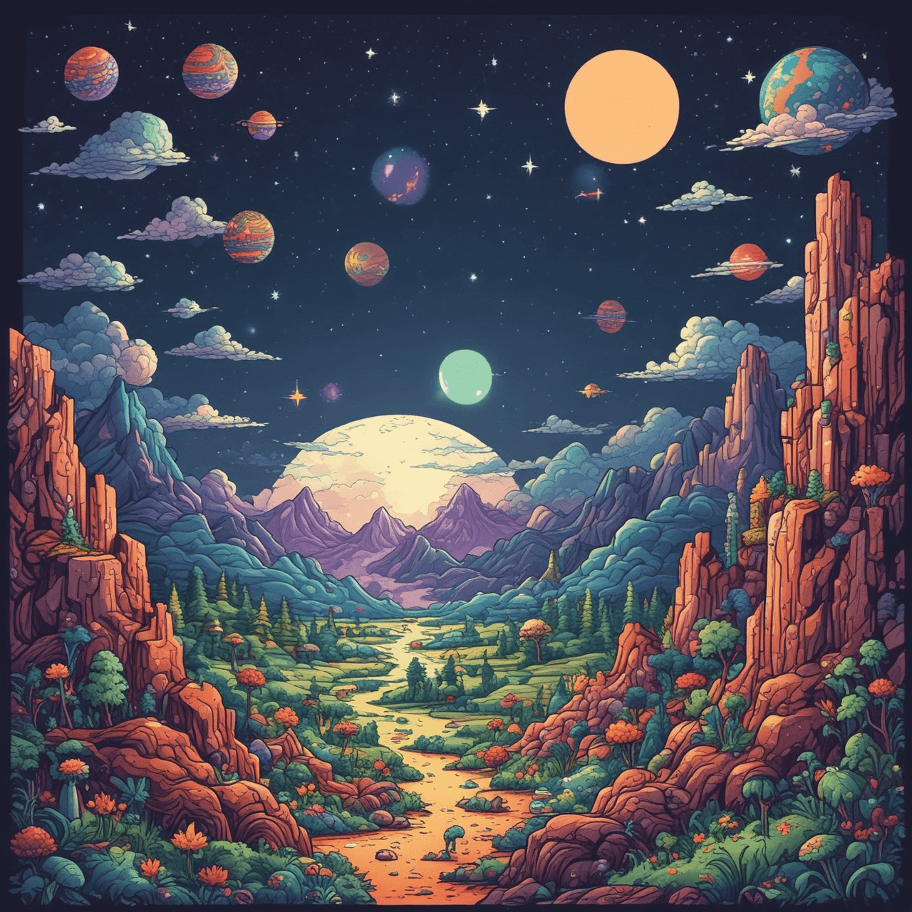 Galactische Rekentest game banner