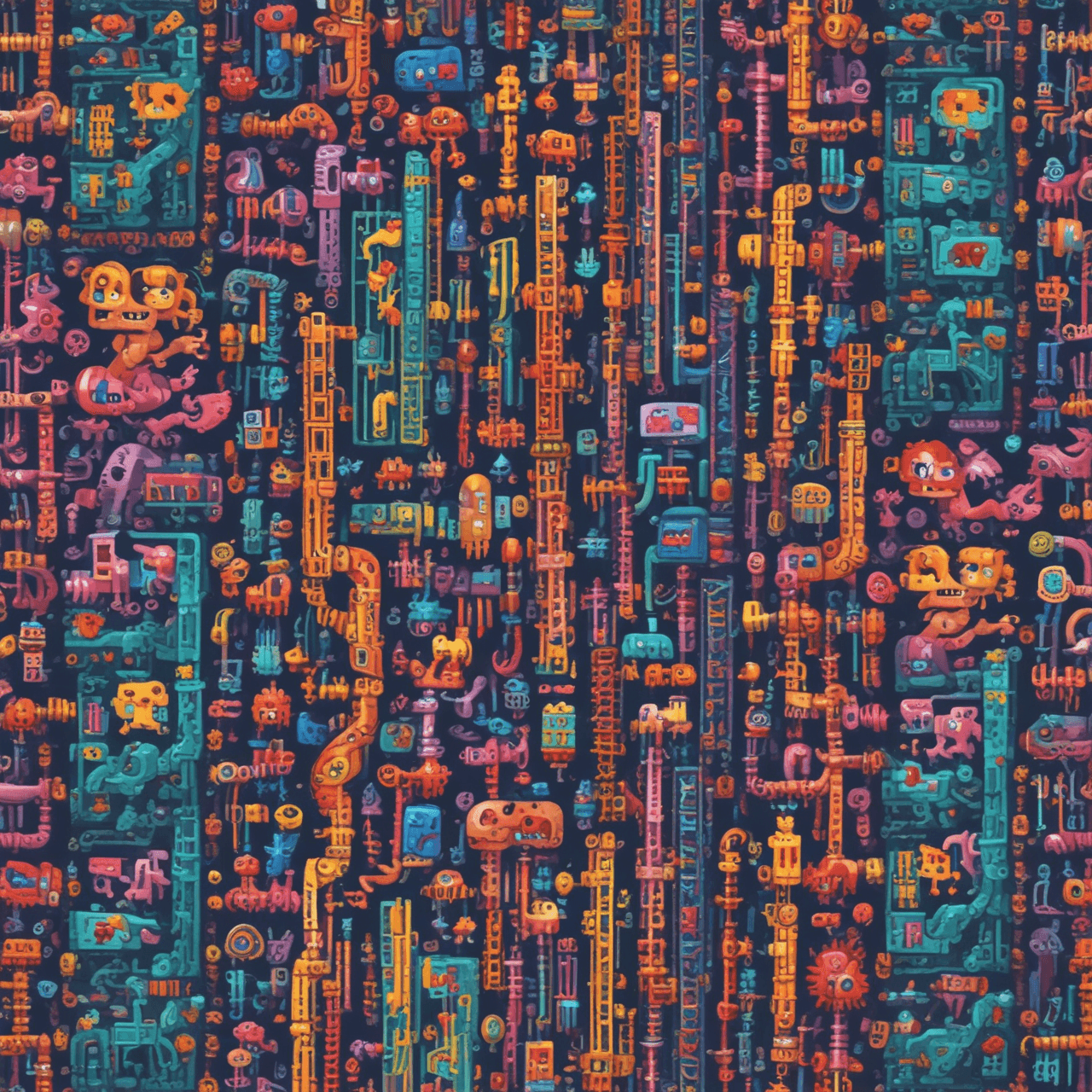 Jetpack Quiz Abenteuer: DNA Replikation game banner