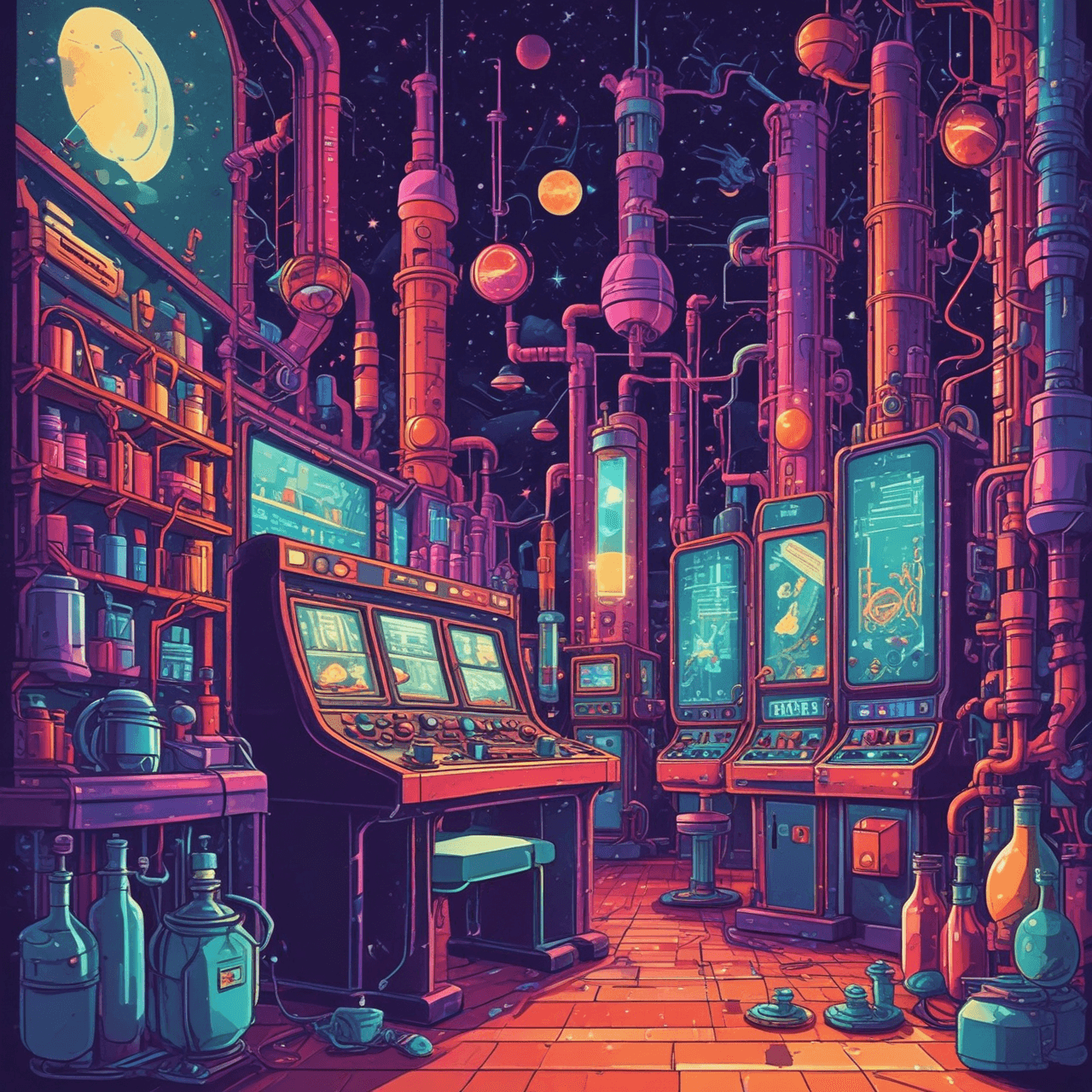 Science Dash Quiz game banner