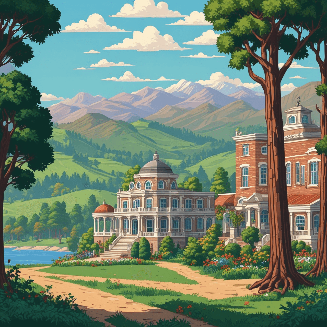 Jefferson's Legacy Dash game banner