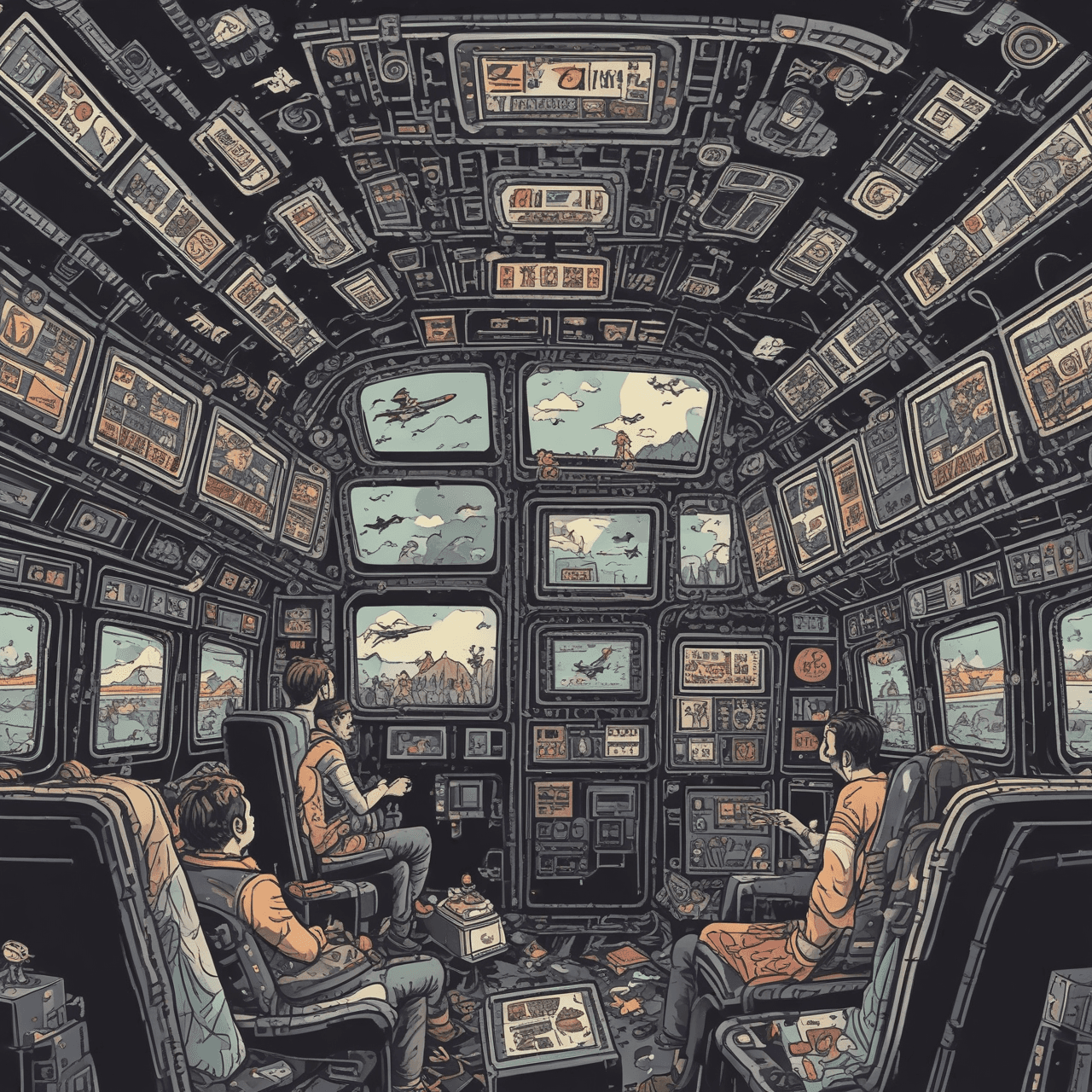 Turbulence Racer game banner