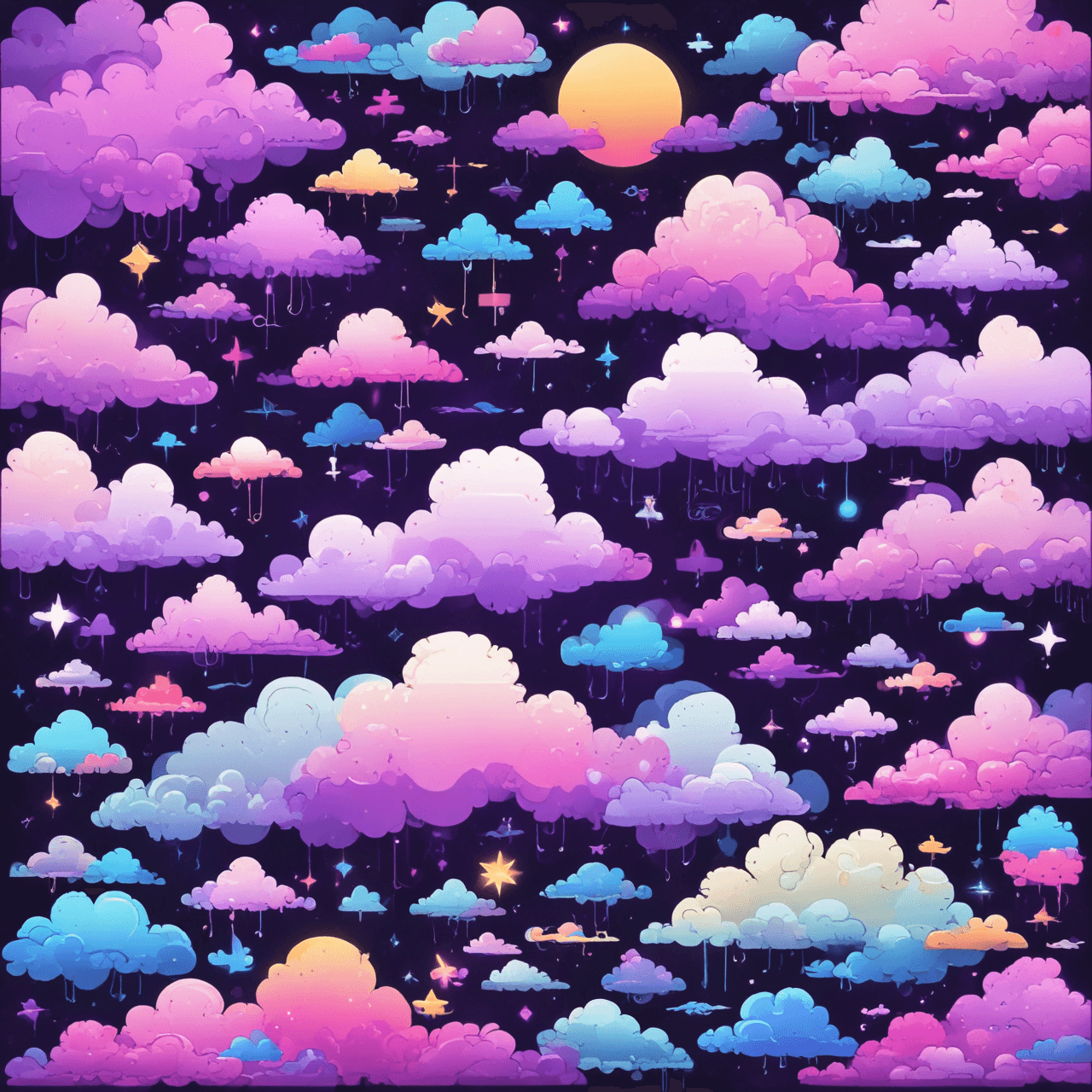 Vocabulary Cloud Hop game banner