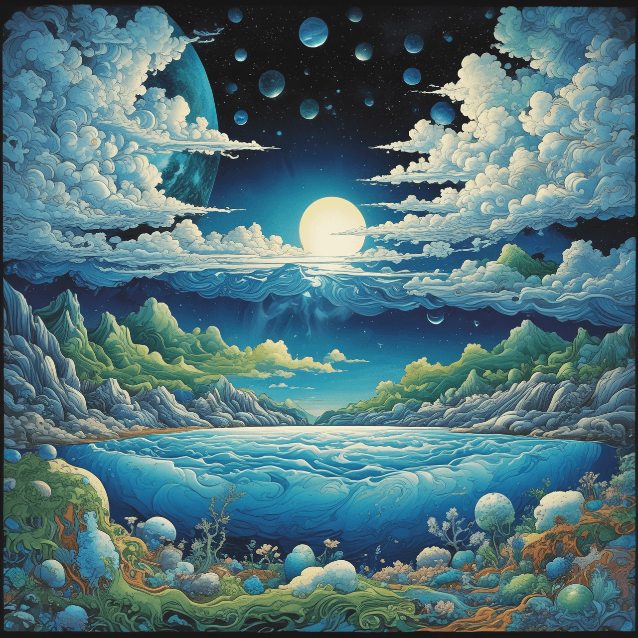 Earth Spheres Adventure game banner