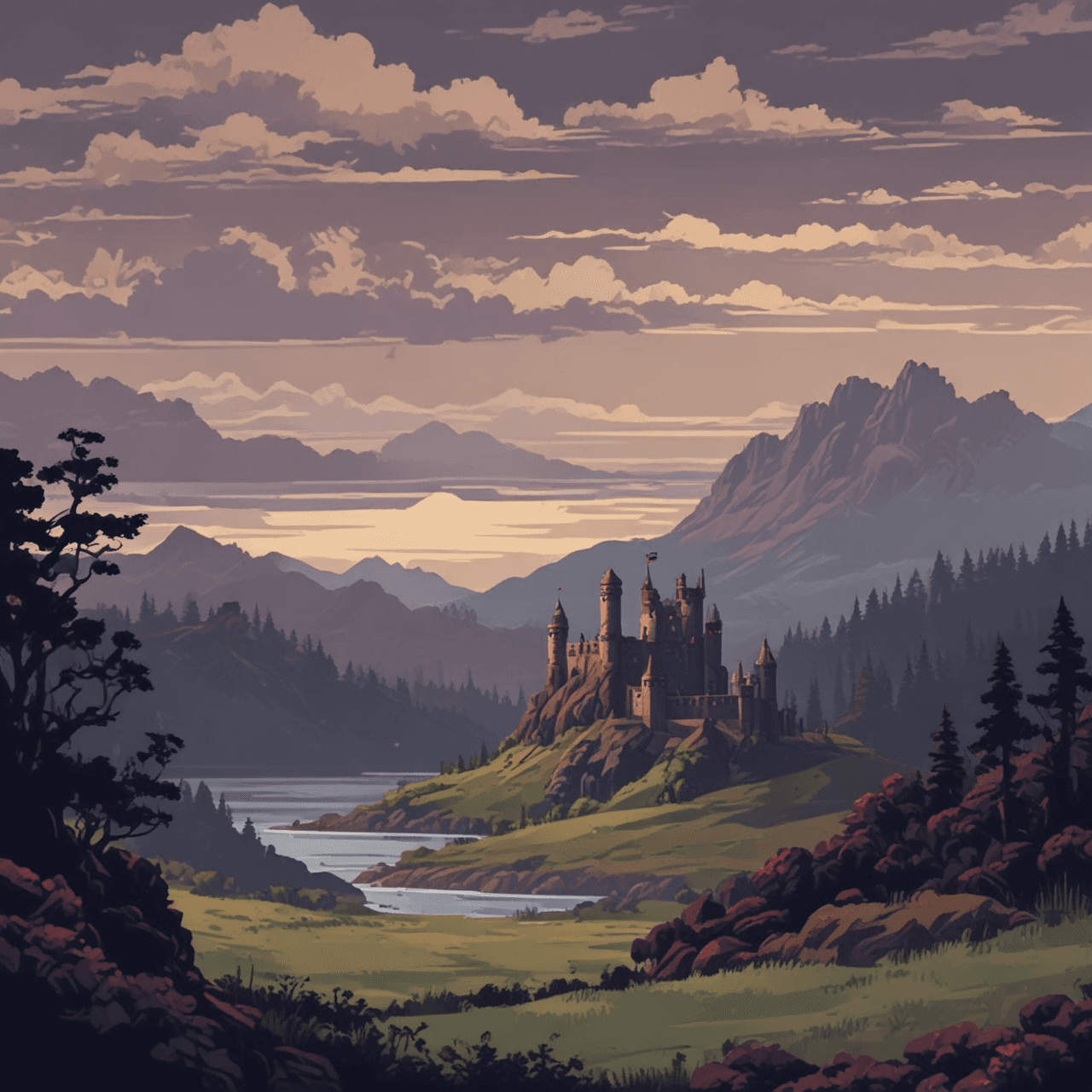 Macbeth Jump game banner