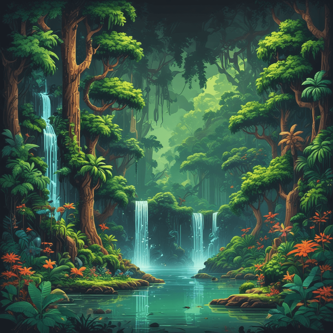 Aventura de Quiz Ecológico game banner