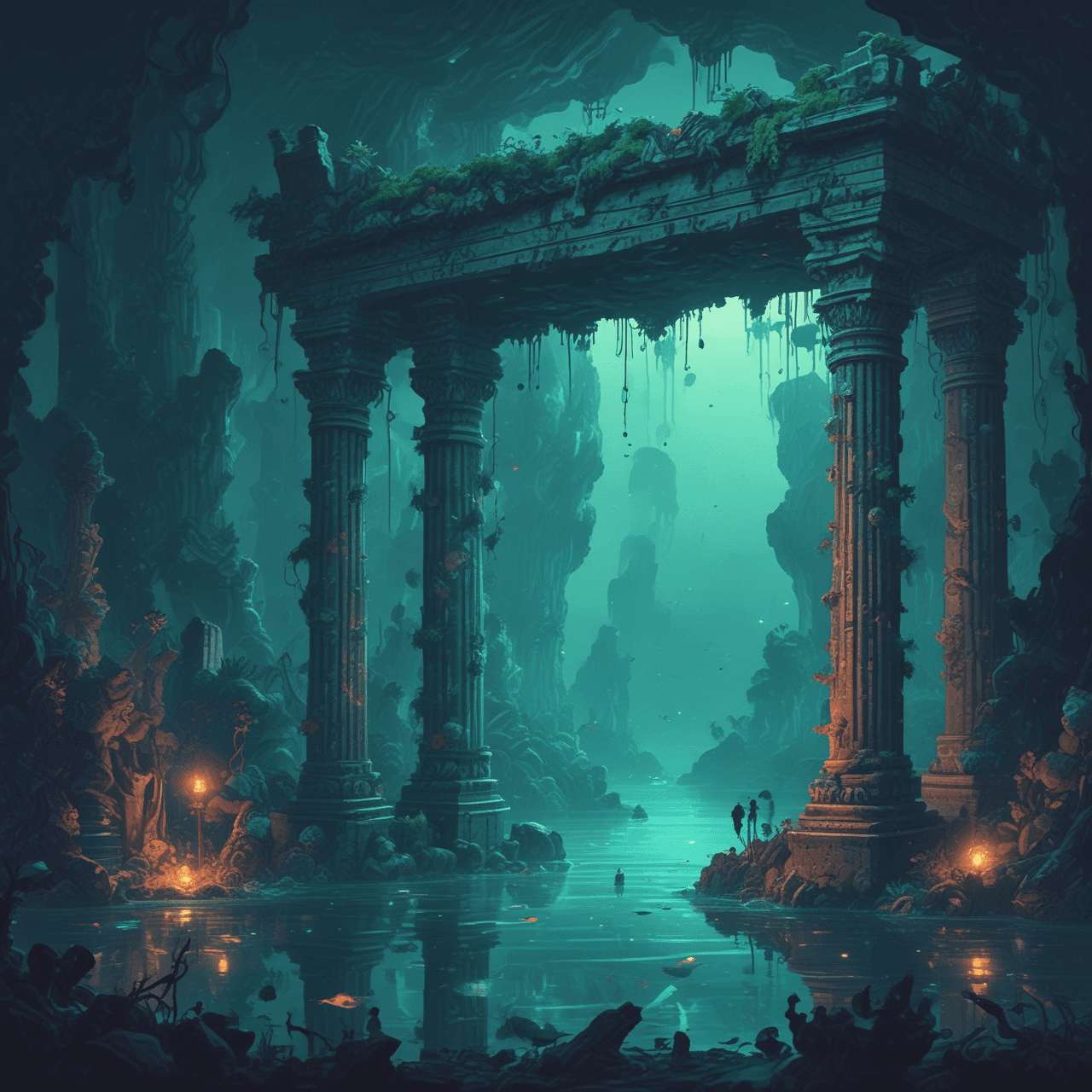 Siren's Scar: Lureline's Trial game banner