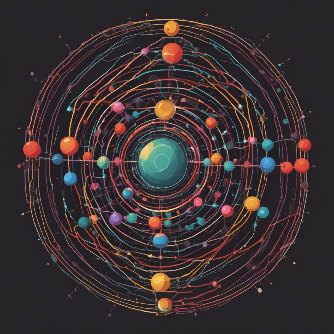 Physics Atom Racer game banner