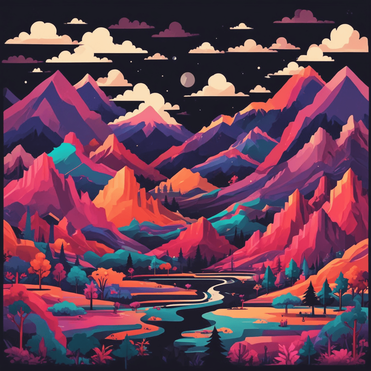 Geometry Dash Race game banner