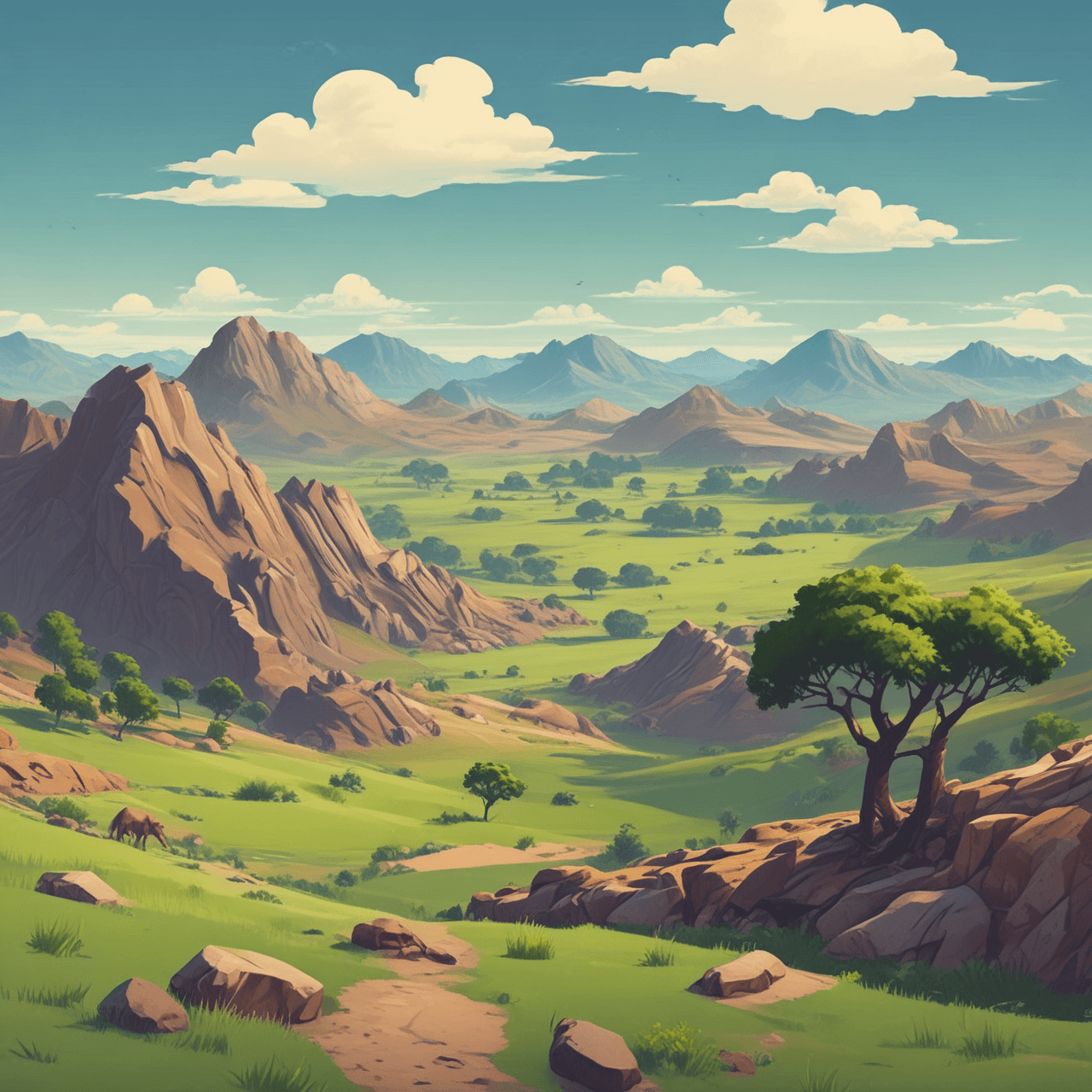 Defensores del Quiz Paleohistórico game banner