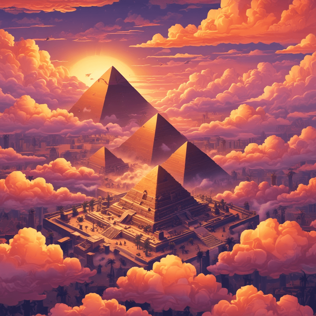 Pharaoh's Path Quiz game banner