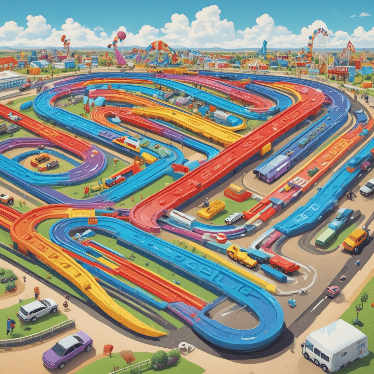 Alphabet Racer game banner