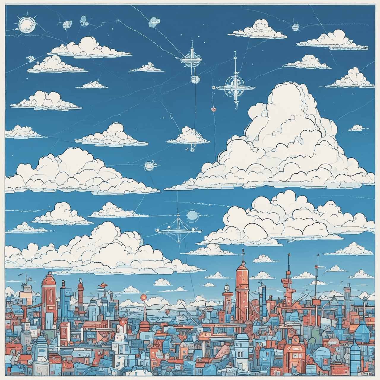 Elemental Cloud Bridge game banner