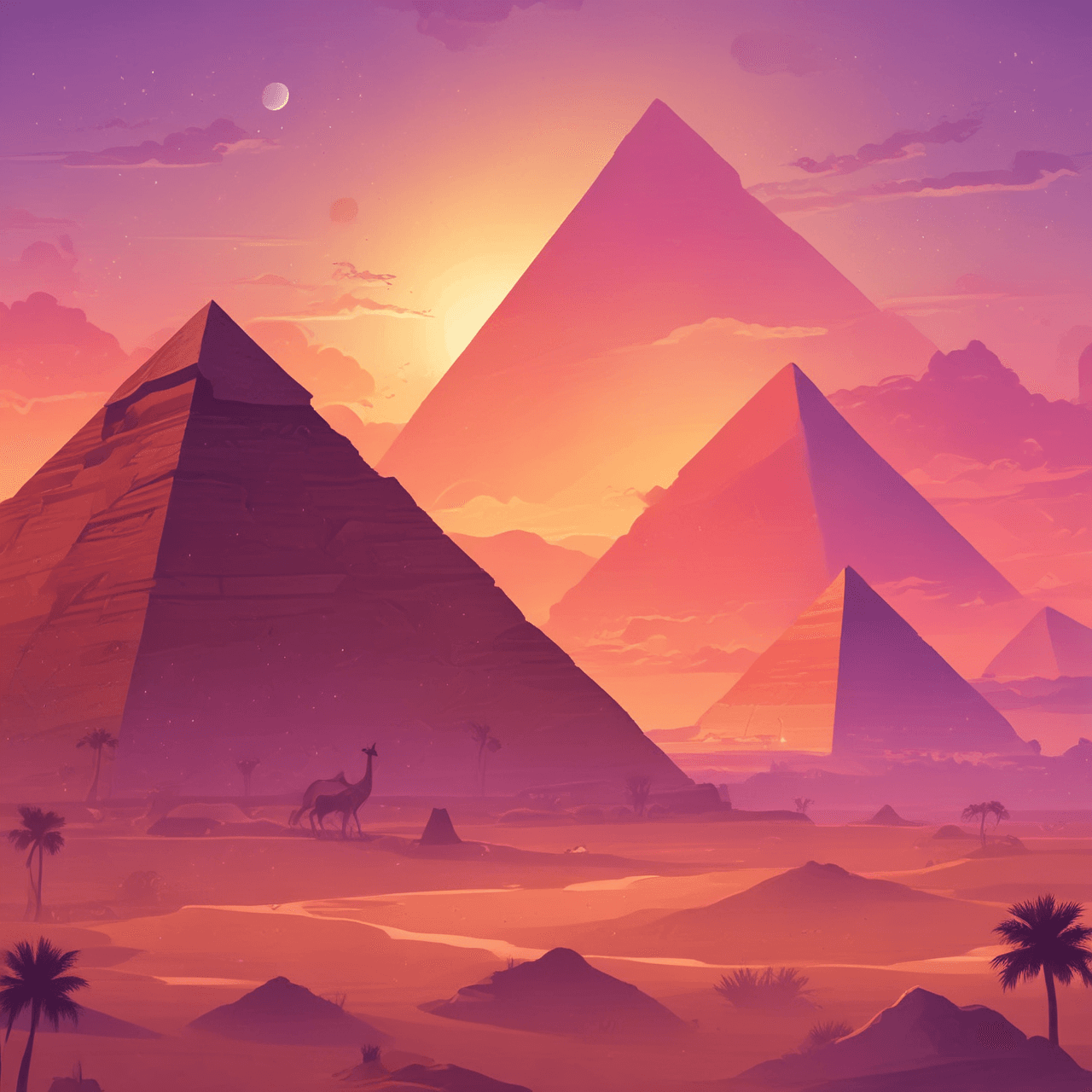 Egypt Quiz Defenders game banner